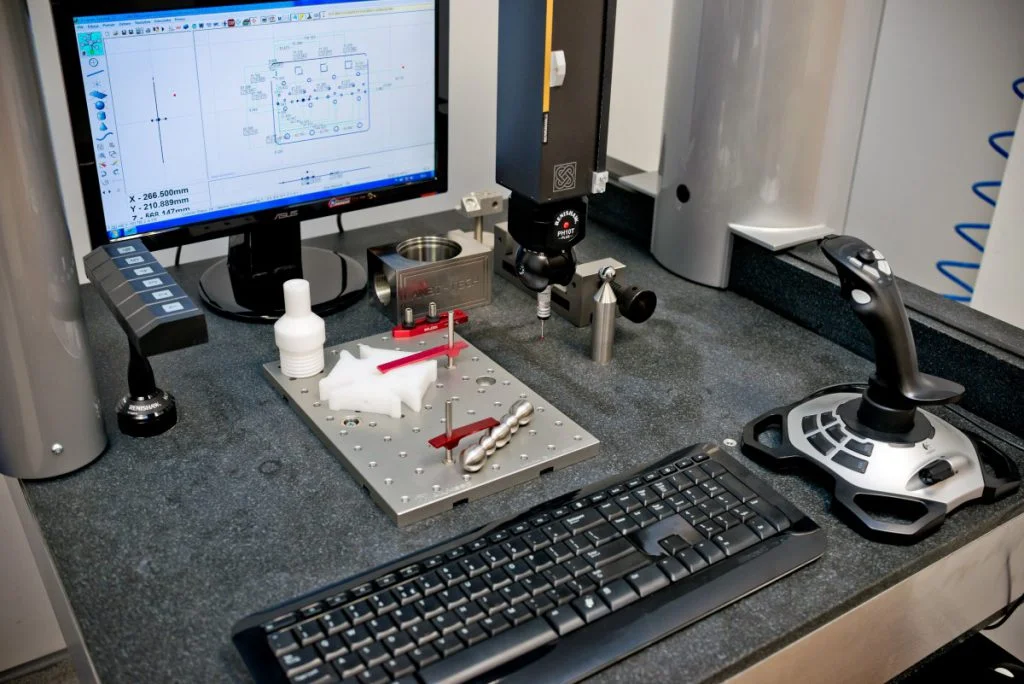 Laboratorio de medición.