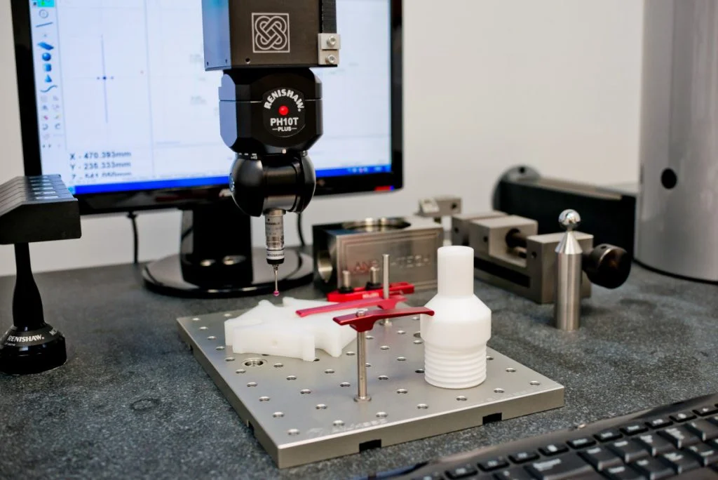 Máquina de medición por coordenadas.