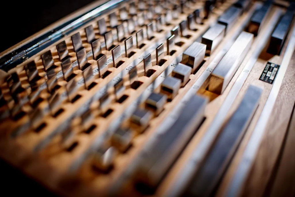 Matrices metálicas.