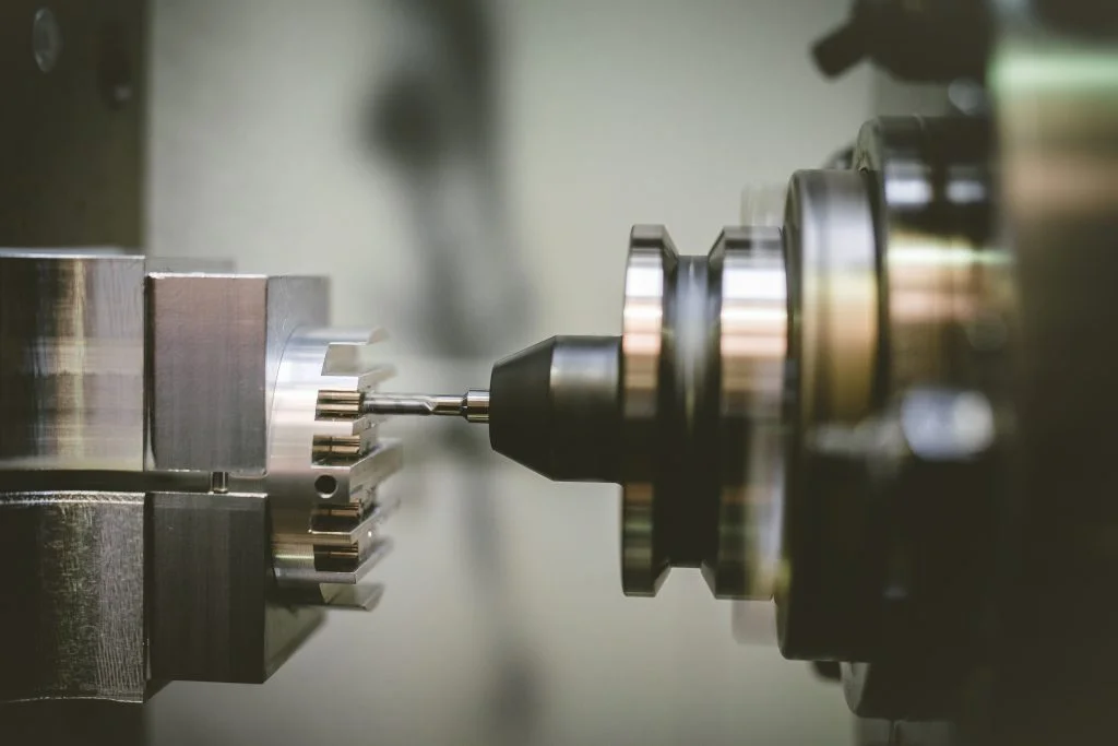 Mecanizado de engranajes.